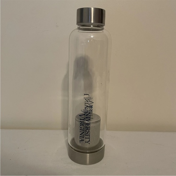 NEW University of Virginia Infusion Water Bottle - Tea / Fruit / Vegetables - Picture 3 of 5